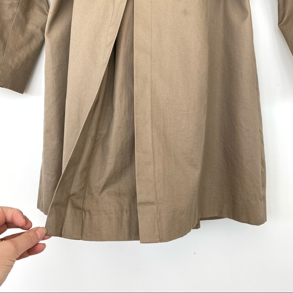 Banana Republic double breasted trench coat - Picture 9 of 13